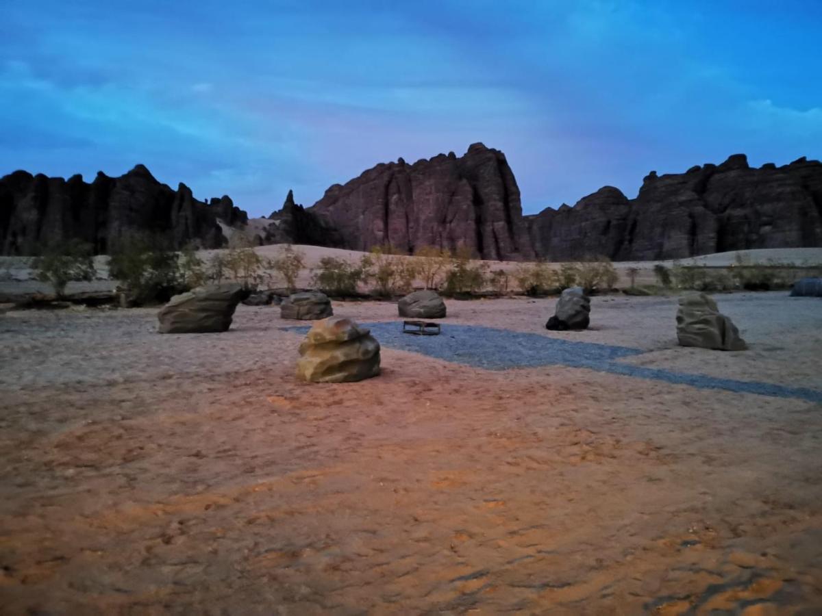 Almazham Camp Resort Al Ula Exterior photo